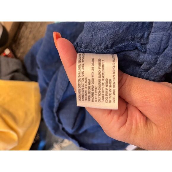 Wild Fable Navy Textured Back Band Mini Dress sz XL - Picture 7 of 7